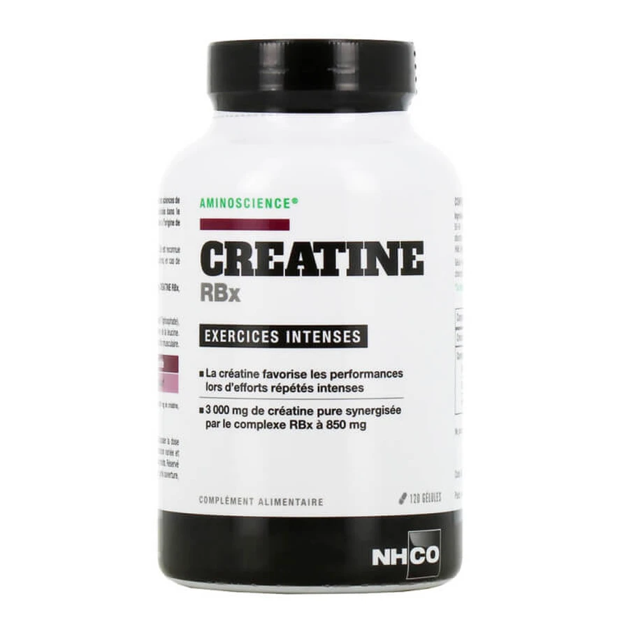 NHCO CREATINE RBX VOOR INTENSIEVE TRAININGEN 120 CAPSULES