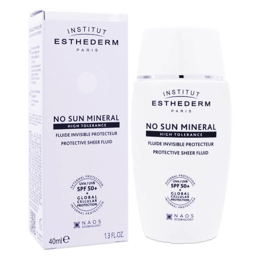 ESTHEDERM NO SUN MINERAL INVISIBLE FLUID SPF 50+ 40 ML