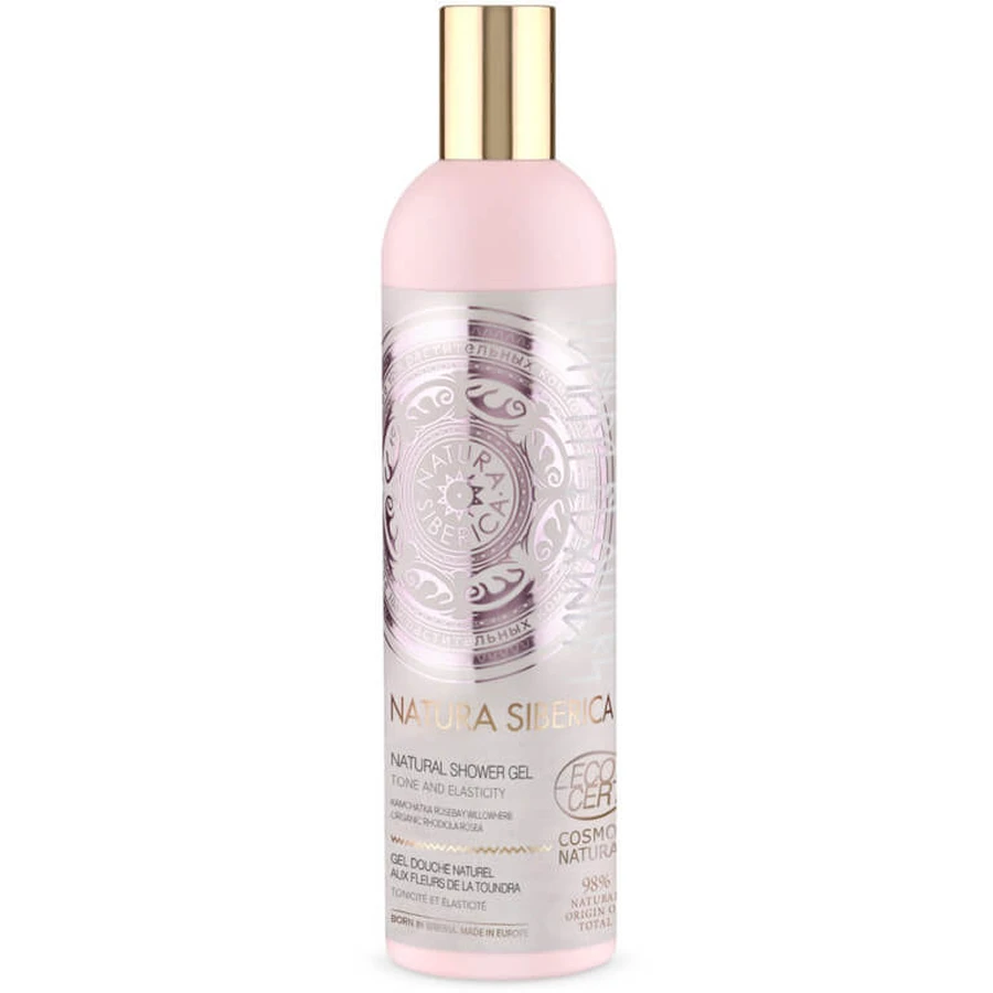 NATURA SIBERICA GEL DOUCHE NATUREL AUX FLEURS DE LA TOUNDRA 400ML