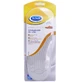 SCHOLL COMFORT INSOLES FOR DRESS SHOES, SIZES 41.5–46.5