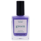 MANUCURIST GREEN WISTERIA NAGELLACK 15 ML