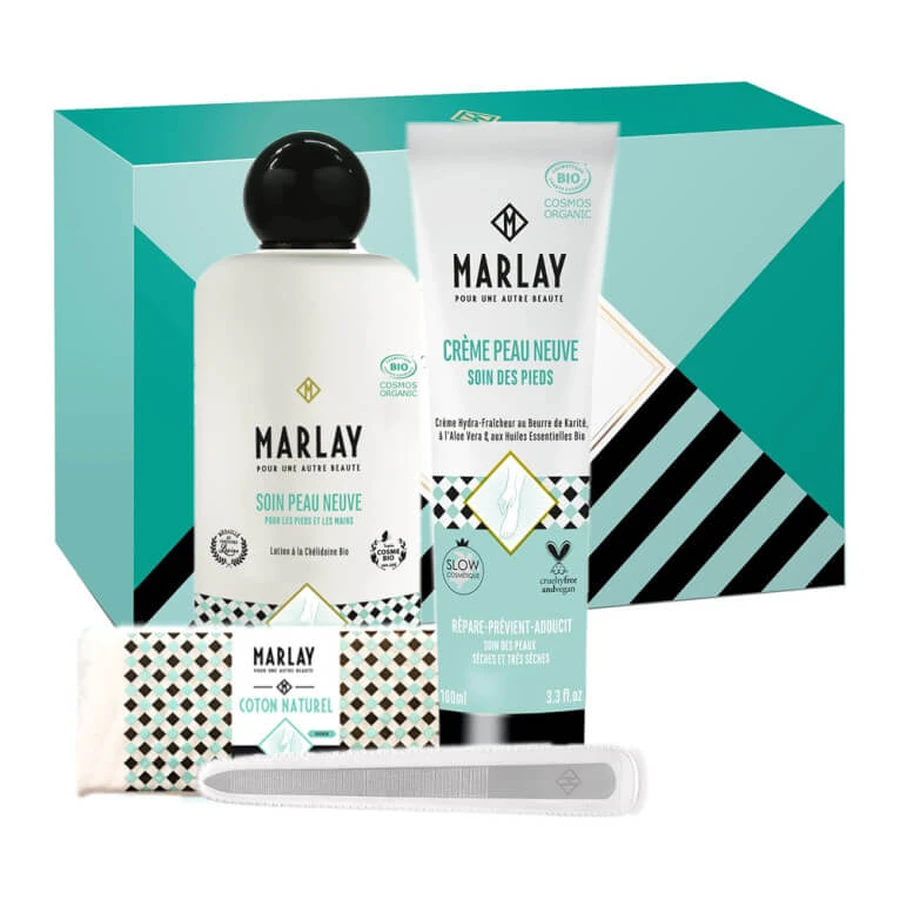 MARLAY "NEW SKIN" FOOT CARE SET