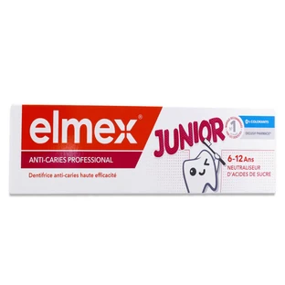 ELMEX JUNIOR ANTI-CARIES TOOTHPASTE 75ML