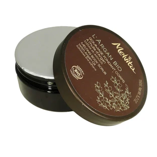 MELVITA ORGANIC ARGAN ORGANIC BODY SCRUB 150 g