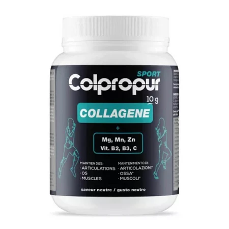 COLPROPUR SPORT COLÁGENO, SIN SABOR, 330 G