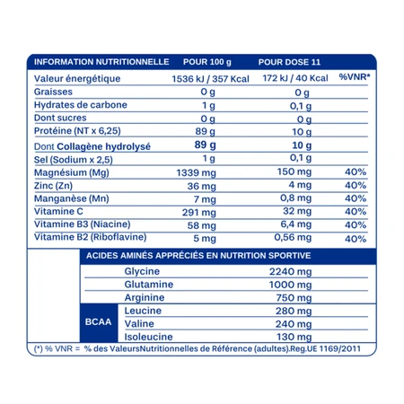 COLPROPUR SPORT COLÁGENO, SIN SABOR, 330 G