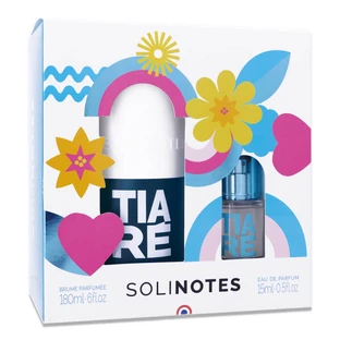 SET DE REGALO SOLINOTES TIARE: BRUMA CORPORAL + AGUA DE PERFUME