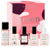 MANUCURIST GREEN ROUTINE PLUM MANICURE 5-STEP TREATMENT