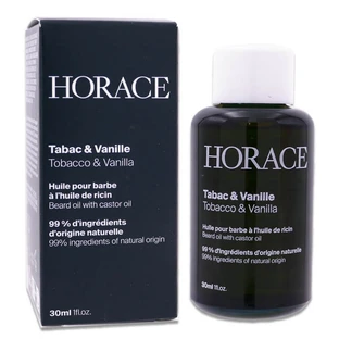 HORACE VANILLA TOBACCO BEARD OIL 30ML