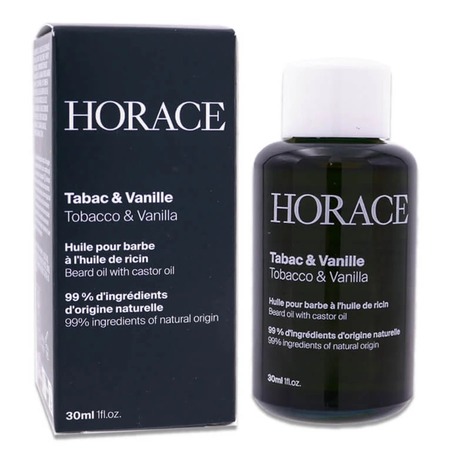 HORACE VANILLA TOBACCO BEARD OIL 30ML