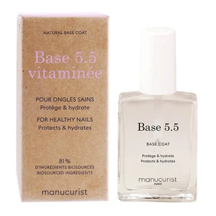 MANUCURIST VITAMIN-ENRICHED BASE 5.5, 15 ML