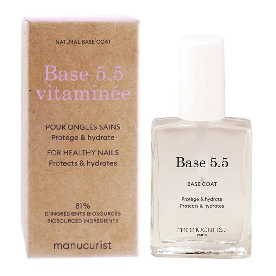 MANUCURIST VITAMIN-ENRICHED BASE 5.5, 15 ML
