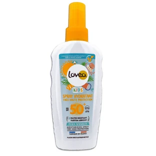 LOVEA KIDS MOISTURIZING SPRAY SPF 50 150 ML