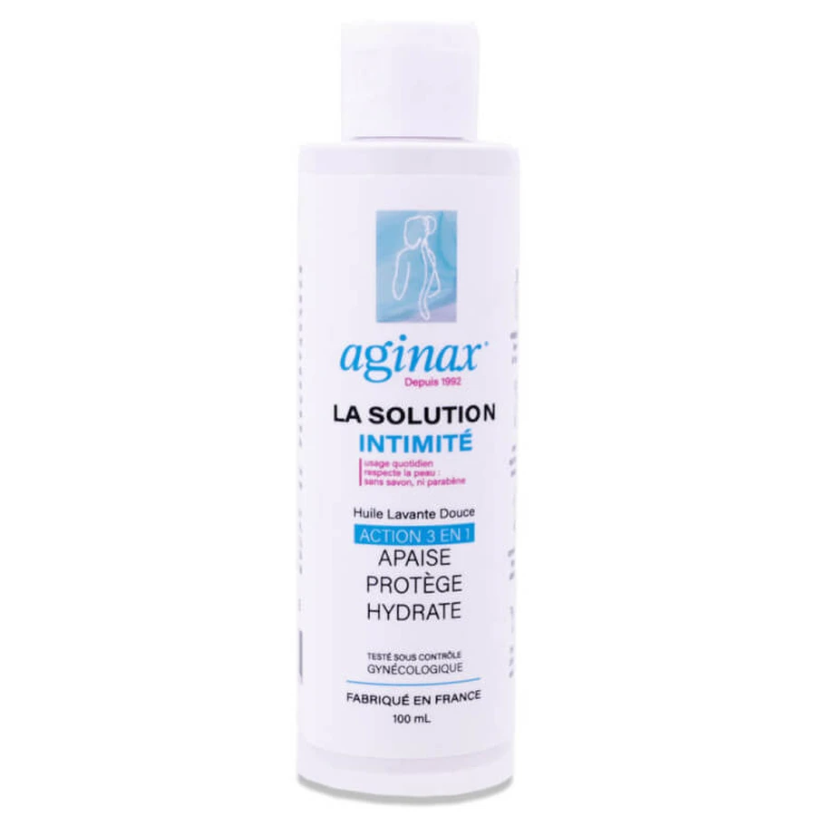 AGINAX 3-IN-1 INTIMEVERZORGING 100 ML