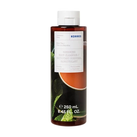 KORRES VERJÜNGENDES DUSCHGEL MIT MINZTEE 250 ML