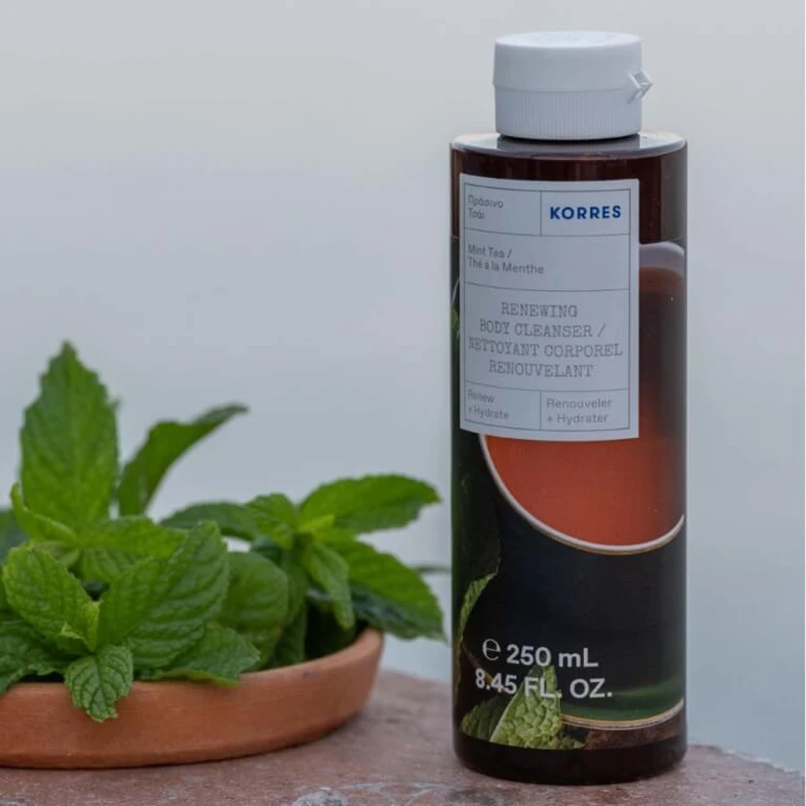 KORRES VERJÜNGENDES DUSCHGEL MIT MINZTEE 250 ML