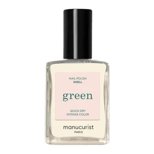 MANUCURIST GREEN SHELL NAIL POLISH 15ML