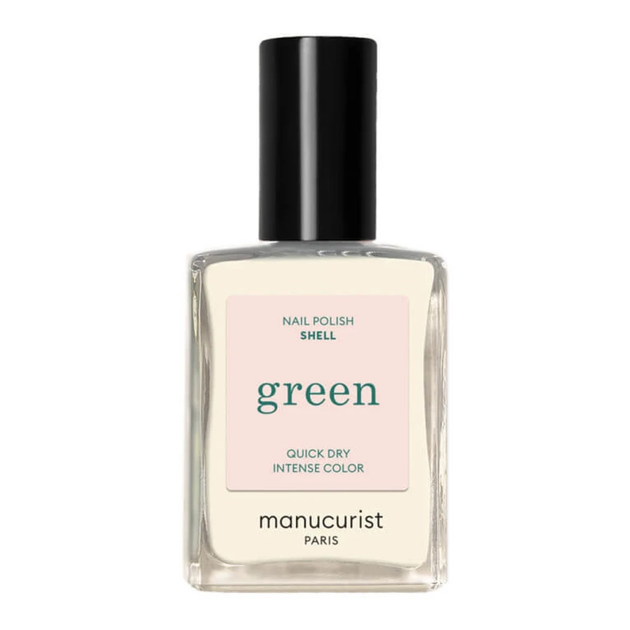 MANUCURIST GREEN SHELL NAIL POLISH 15ML