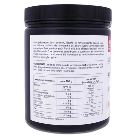 NAT & FORM CLEAR WHEY ISOLATE, 20 raciones, sabor a maracuyá
