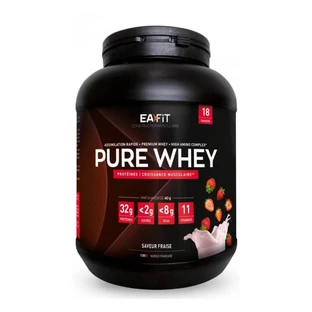 EAFIT PURE WHEY STRAWBERRY FLAVOR 750 G