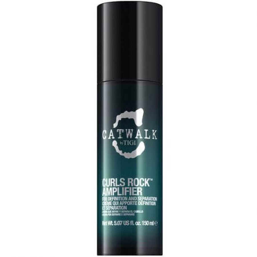 Curly Hair Cream Catwalk Curls Rock Amplifier, 150 ml, Tigi