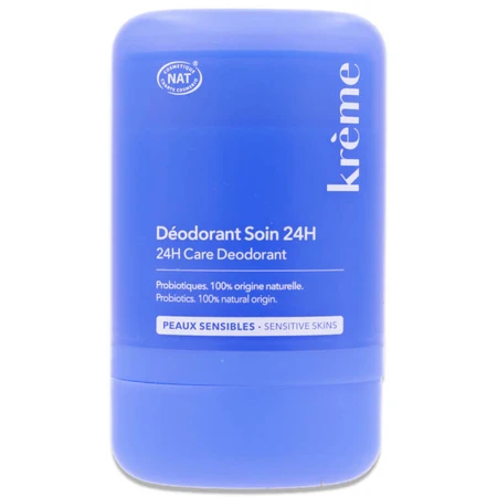 24-HOUR DEODORANT CREAM FOR SENSITIVE SKIN, 50G