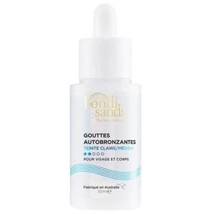 BONDI SANDS SELF-TANNING DROPS, LIGHT SHADE, 30ML