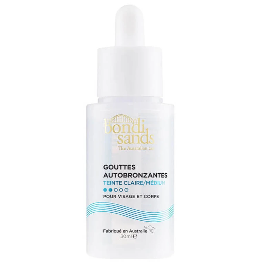 BONDI SANDS SELF-TANNING DROPS, LIGHT SHADE, 30ML