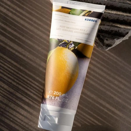 KORRES SOFTENING BODY LOTION WITH BASIL AND LEMON 200ML