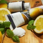 KORRES SOFTENING BODY LOTION WITH BASIL AND LEMON 200ML