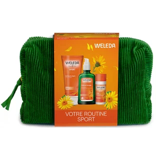 WELEDA SPORTS ROUTINE KIT: 3 PRODUCTS