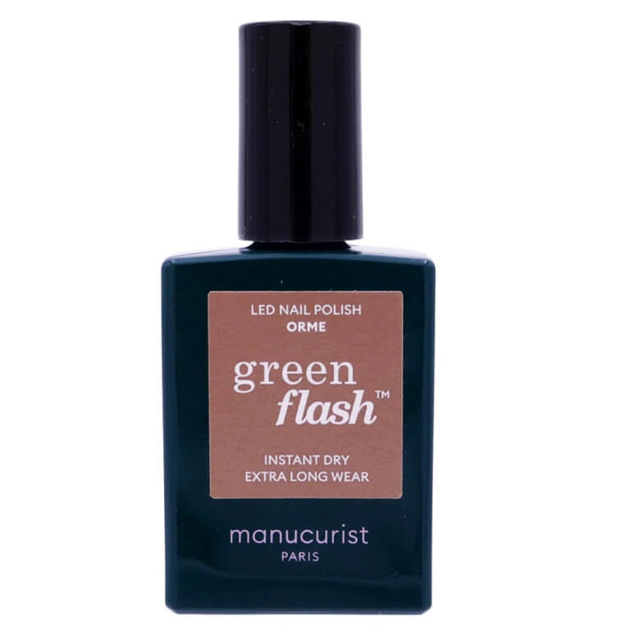 MANUCURIST GREEN FLASH NAGELLACK, ELM, 15 ML