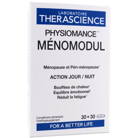 THERASCIENCE PHYSIOMANCE MÉNOMODUL 30+30 TABLETTEN