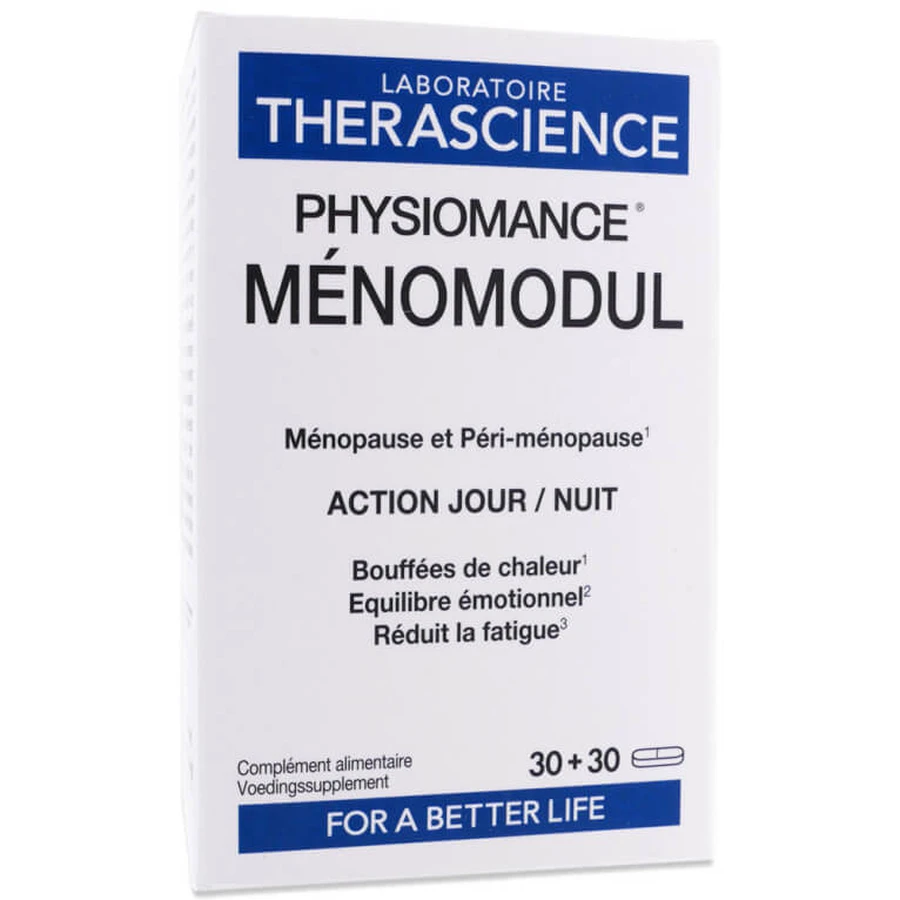 THERASCIENCE PHYSIOMANCE MÉNOMODUL 30+30 TABLETTEN