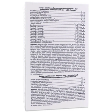 THERASCIENCE PHYSIOMANCE MÉNOMODUL 30+30 TABLETTEN