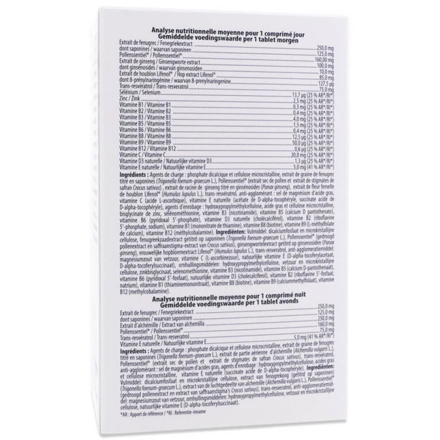 THERASCIENCE PHYSIOMANCE MÉNOMODUL 30+30 TABLETTEN