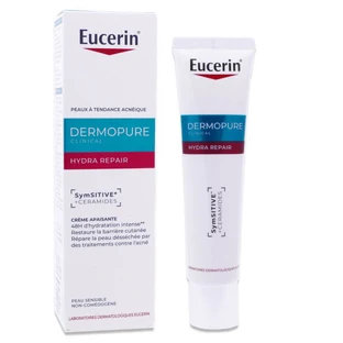 EUCERIN DERMOPURE CLINICAL HYDRA REPAIR VERZACHTENDE CRÈME 40 ML