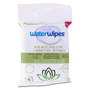 WATERWIPES FRESH INTIMATE WIPES X10