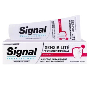 PASTILLA DE DIENTES SIGNAL PARA ENCÍAS SENSIBLES 75 ML