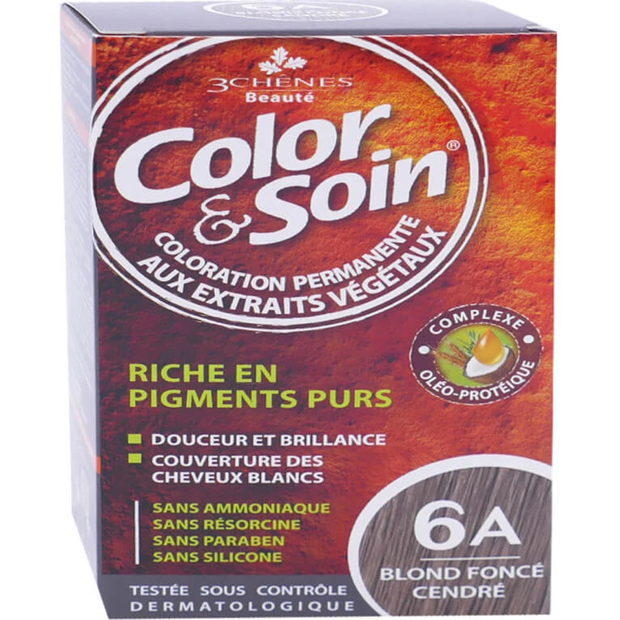 LES 3 CHENES 6A BIONDO SCURO CENERE 135 ML