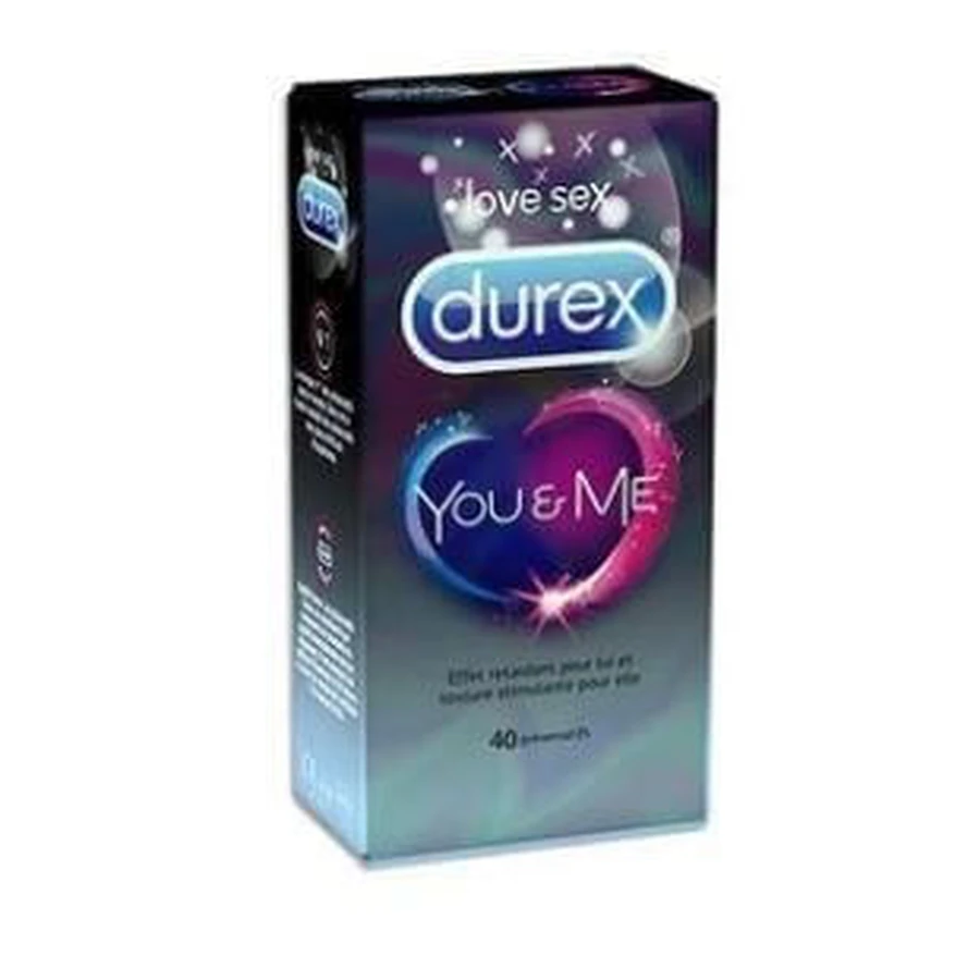 DUREX YOU & ME 10 CONDOMS