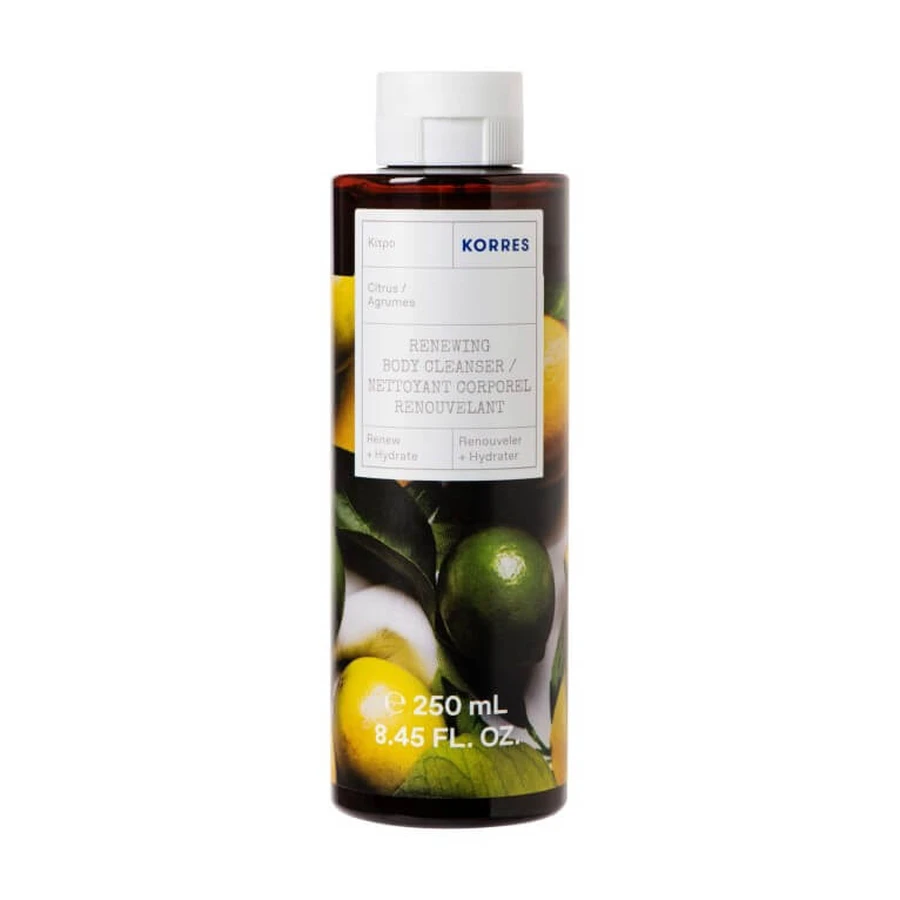 KORRES CITRUS RENEWING BODY CLEANSER 250ML