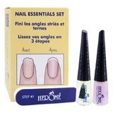 HEROME NAGELPFLEGE-SET FÜR GERIFFELTE UND STUMPFE NÄGEL