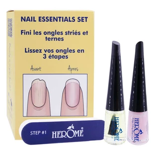 HEROME NAGELPFLEGE-SET FÜR GERIFFELTE UND STUMPFE NÄGEL