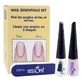 HEROME NAGELPFLEGE-SET FÜR GERIFFELTE UND STUMPFE NÄGEL