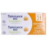 NATESSANCE ORGANIC COMPLETE CARE TOOTHPASTE 2X75ML