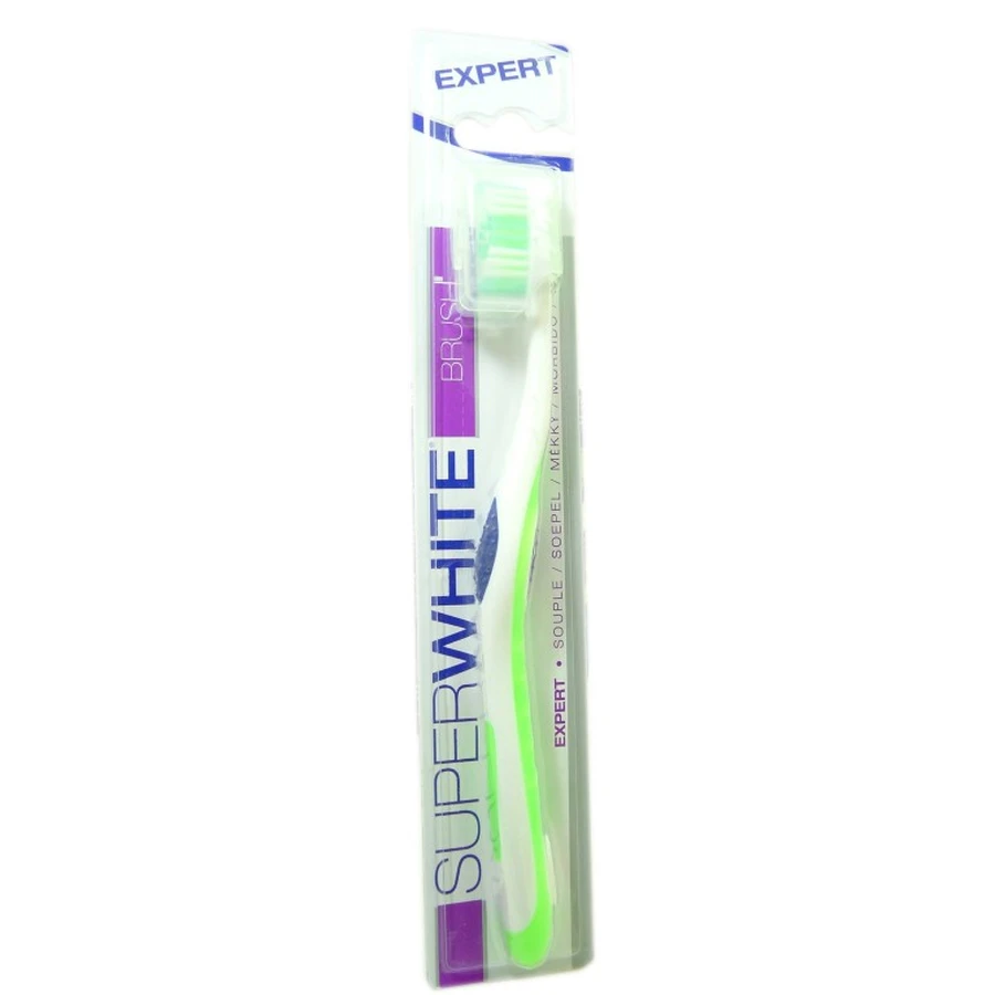 SUPERWHITE PERIUȚĂ DE DINȚI EXPERT MOALE