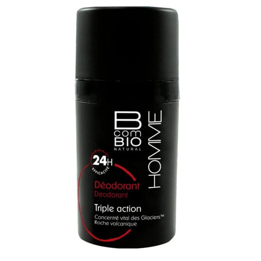 B COM BIO MEN'S DEODORANT FOR SENSITIVE SKIN 48H 50ML