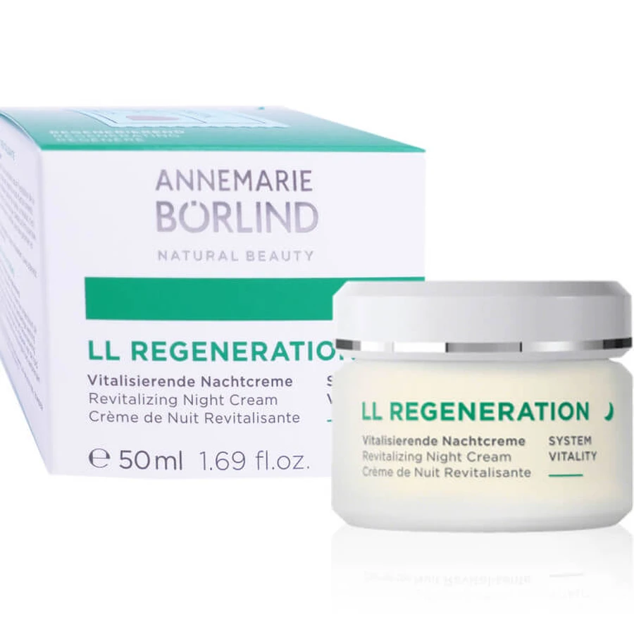 BORLIND LL CREMA DE NOCHE REGENERADORA Y REVITALIZANTE 50 ML