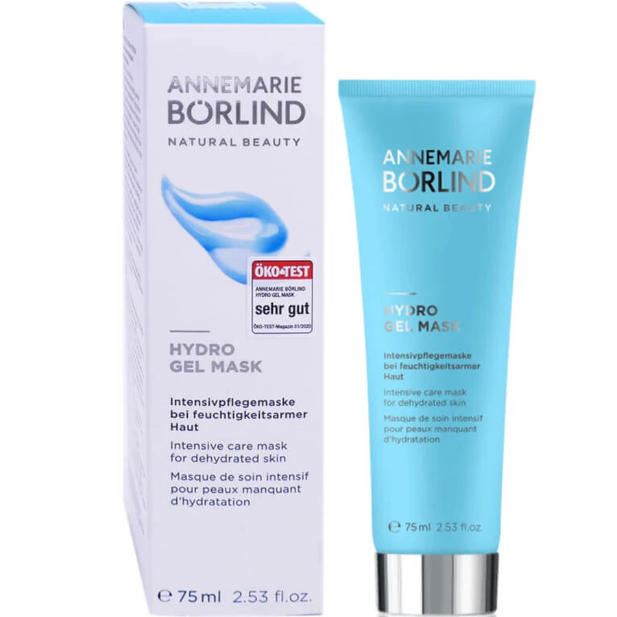 BORLIND HYDRO GEL MASK: MÁSCARA DE TRATAMIENTO INTENSIVO, 75 ml